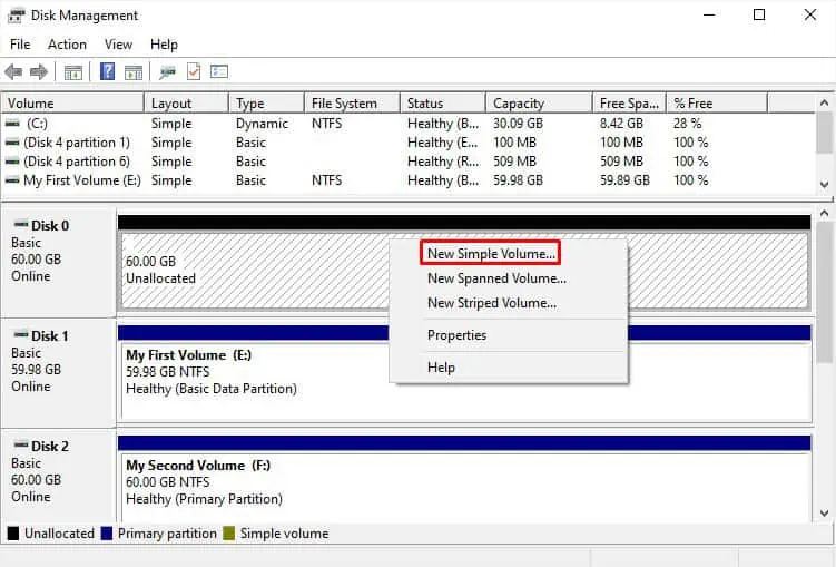How to Format a Hard Drive on Windows 16 new-simple-volume-1