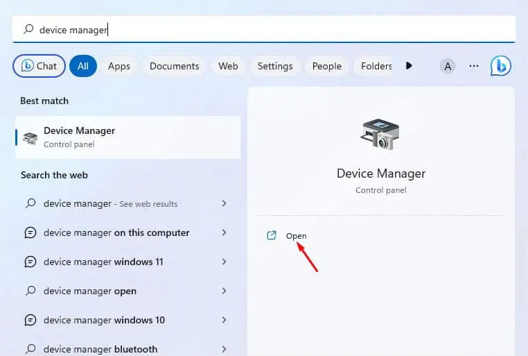 D Drive Not Showing Up—10 Ways to Fix It 20 open-device-manager-start-menu