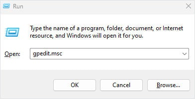 open gpedit antimalware service