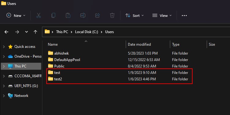 Low Disk Space but Nothing to Delete—What to Do? 10 other-user-profile-folders-delete-C-users