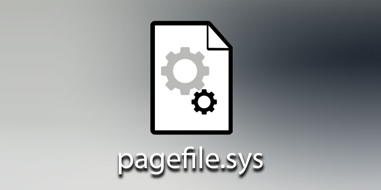 pagefile.sys file in c drive