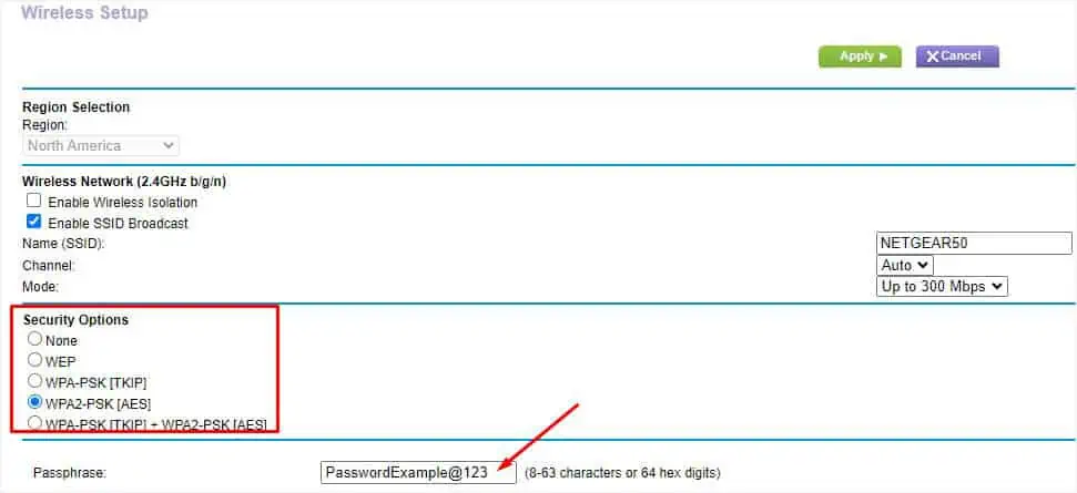 passphrase-2.4ghz-netgear