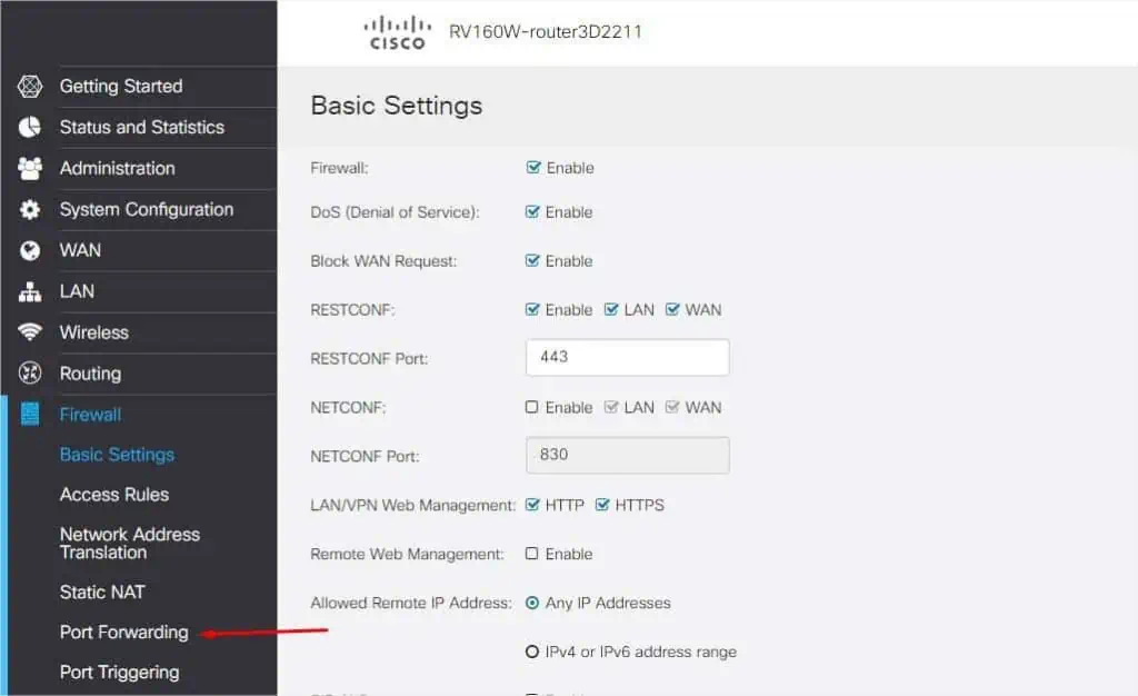 How to Port Forward on Router—Complete Guide 17 port-forwarding-in-cisco-1024x626