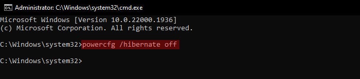 powercfg-hibernate-off-command-prompt
