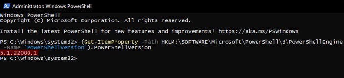 powershell-get-itemproperty-registry-powershellversion