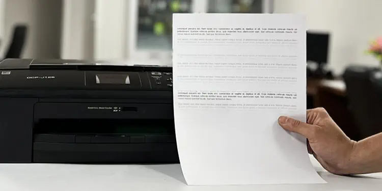 Why is My Printer Printing Faded Texts? 6 Ways to Fix It