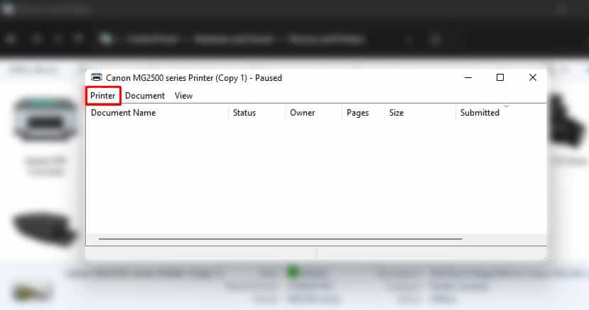 printer-tab-in-print-queue-panel