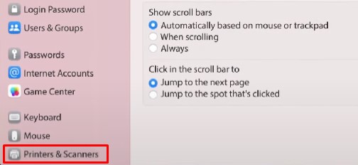 printers-and-scanners-option-mac