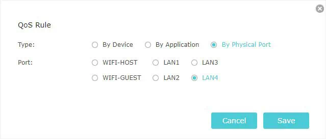 qos-rule-by-physical-port