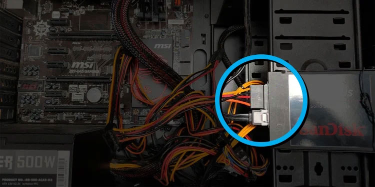 reconnect SSD cable ide initialization started