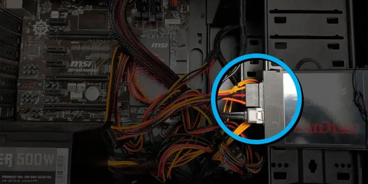 reconnect-SSD-cable-ide-initialization-started