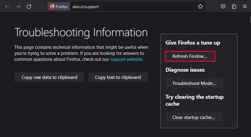 refresh-firefox