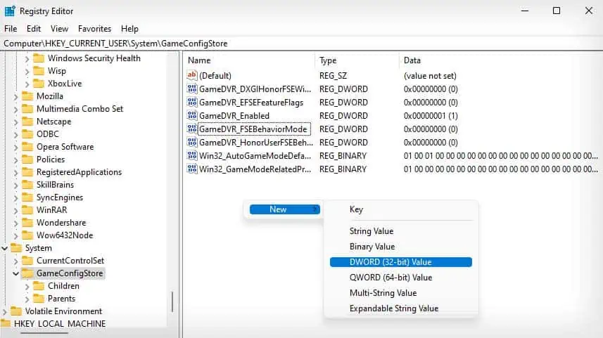 registry-new-dword-32-bit-value