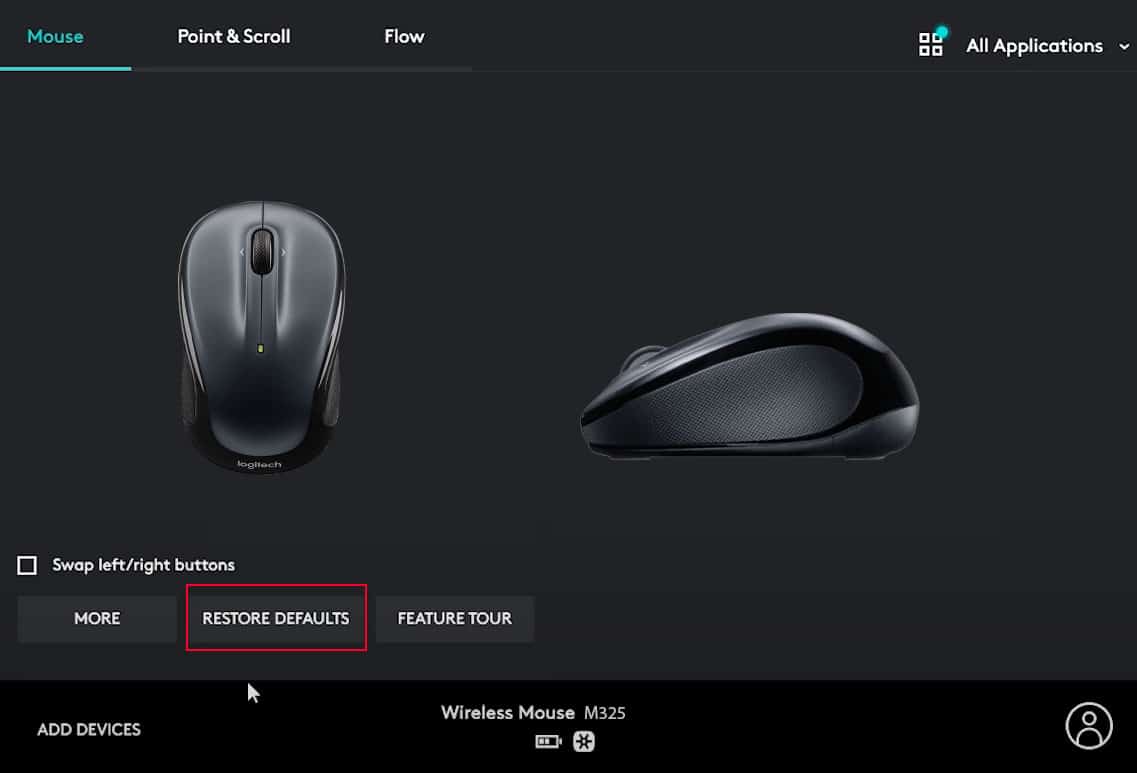 Logitech M325 Mouse Not Try These