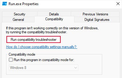 run-compatibility-troubleshooter