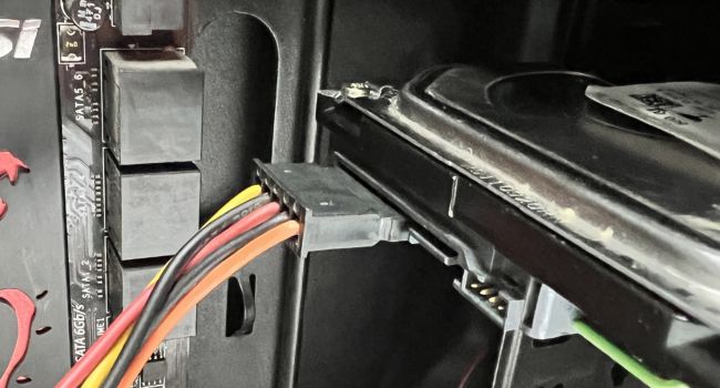 sata power connector