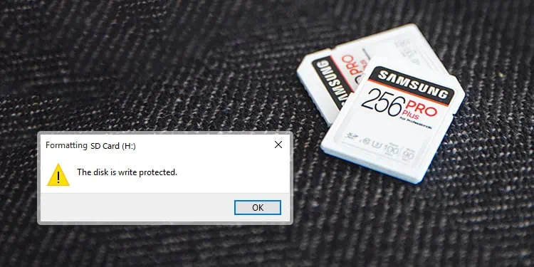 SD Card is Write Protected? 5 Ways to Fix It