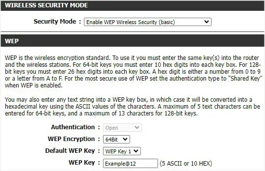security-mode-wep-key-dlink