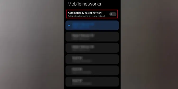 6 Ways to Fix “Not Registered on Network” 14 select-different-network-1