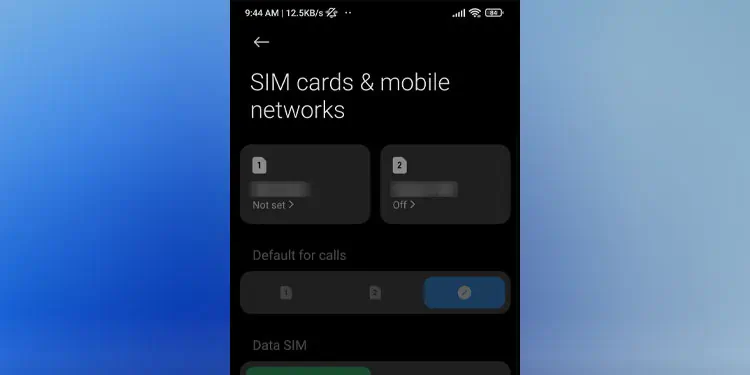 select-the-faulty-sim-card