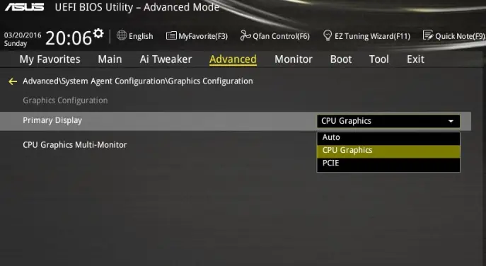 set-primamry-display-ide-initializationa