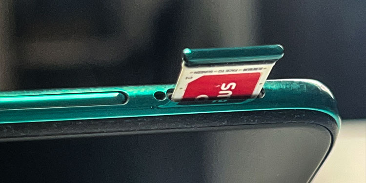 sim card removal