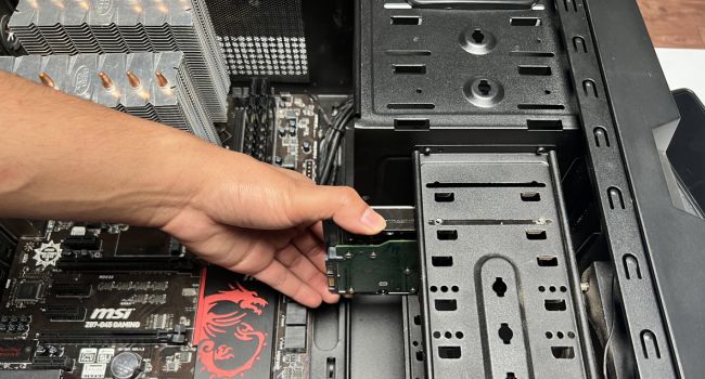 slide out hdd