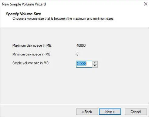 specifying-volume-size