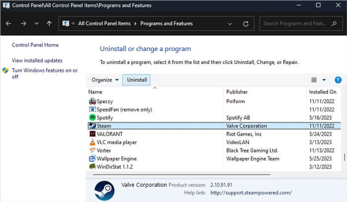 steam-uninstall-programs-and-features