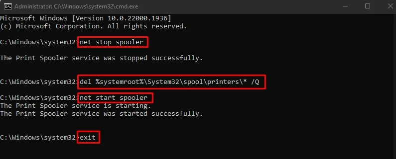 stop-spooler-clear-spooler-and-restart-spooler