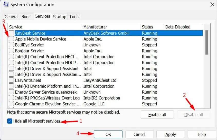 system-configuration-hide-all-microsoft-services