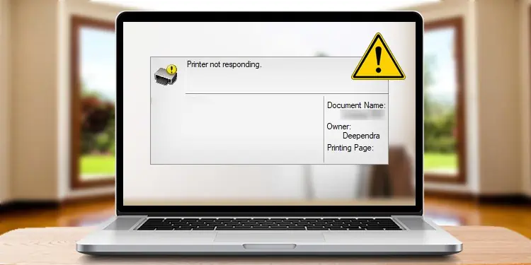 Fix: The Printer is Not Responding Mac