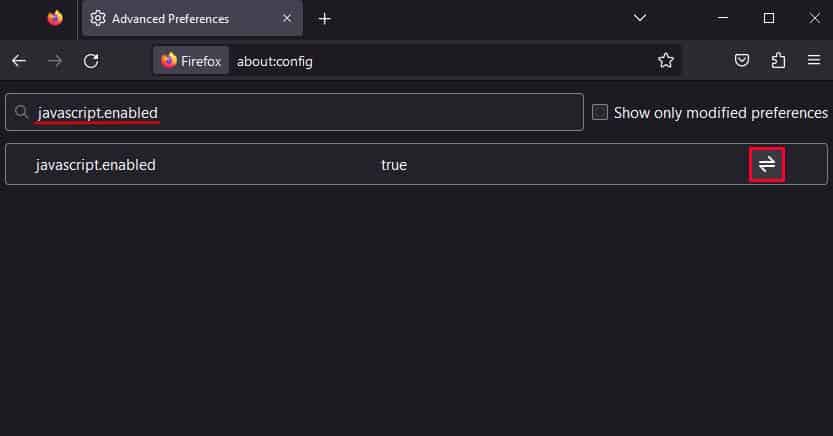 toggle on javascript