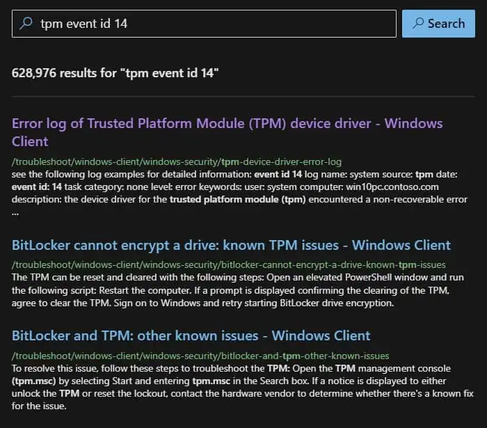 How to Check Event Logs on Windows 16 tpm-error-event-id-14