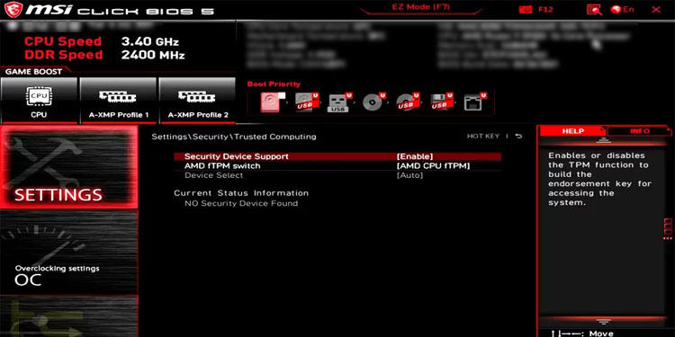 Legacy BIOS Vs UEFI—Which One is Better? 5 uefi-bios-tpm