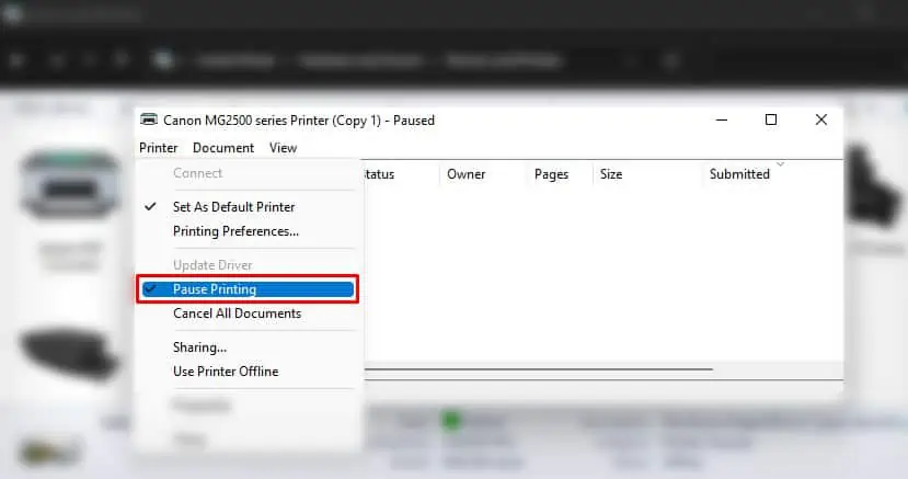 uncheck-pause-printing