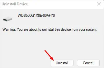 D Drive Not Showing Up—10 Ways to Fix It 25 uninstall