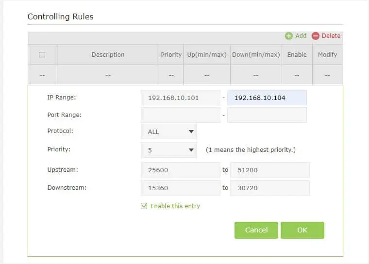 upsteam-and-downstream-entries