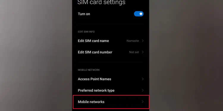 6 Ways to Fix “Not Registered on Network” 13 view-all-mobile-network-1