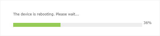 wait for device to reboot