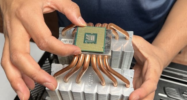 wiggle the processor