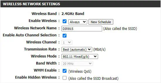 wireless-network-settings-2.4ghz-dlink