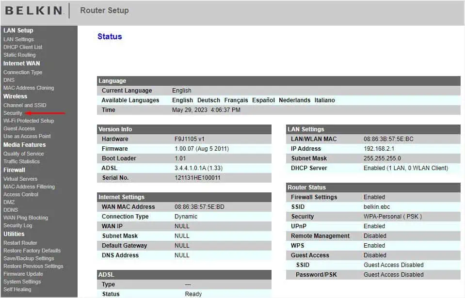 wireless-security-belkin