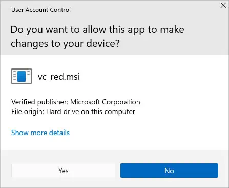 Fix: The RPC Server is Unavailable 46 yes-to-allow-delete-windows-update