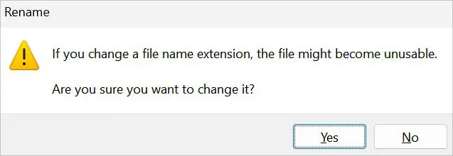How to Reflash BIOS? (Step-by-Step Guide) 17 yes-to-rename-bios-file
