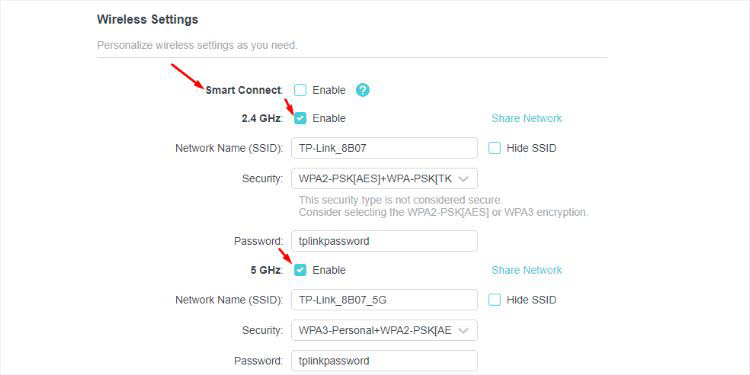 How to Increase Your Internet Speed? 19 Effective Ways 6 2.4 vs 5 ghz with smart connect