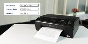 Assign-Static-IP-Address-to-a-Printer