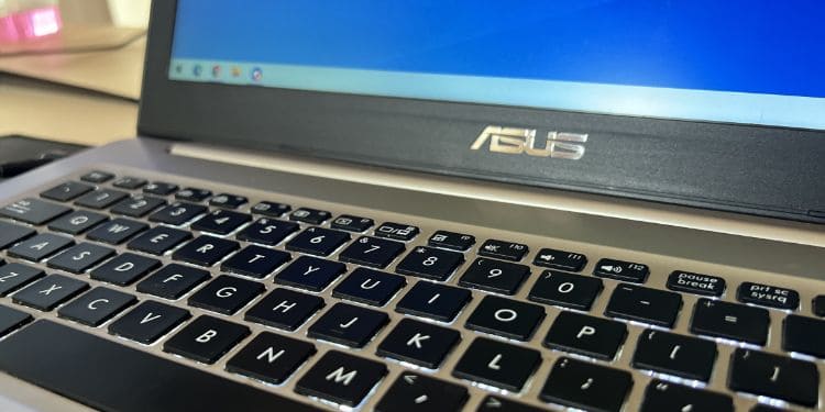 Asus Keyboard Light When Not Working
