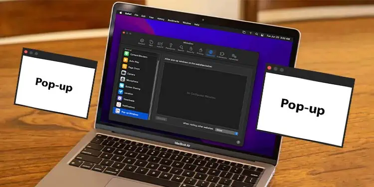 How to Allow Pop-ups on Safari