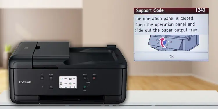 How to Avoid a 1240 Error When Printing